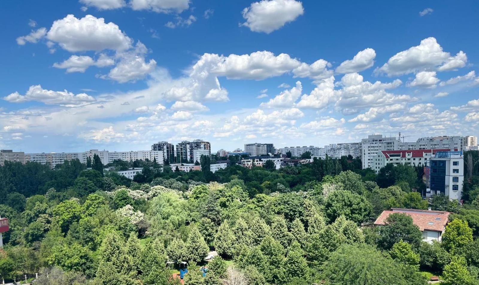 Titan Park Vista Studio Bukarest Exterior foto